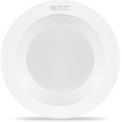 تصویر پنل گرد توکار ۶ وات ای دی سی 