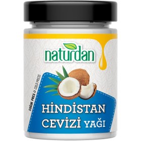 تصویر روغن نارگیل اورجینال برند Naturdan مدل Coconut Oil 270 gr کد 330577982 