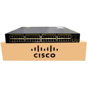 تصویر سوئیچ سیسکو WS-C2960-48PST-L Cisco Switch WS-C2960-48PST-L