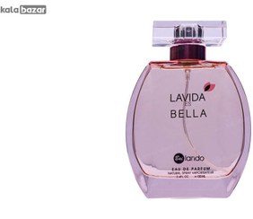 تصویر ادوپرفیوم زنانه بایلندو مدل lavida es bella حجم 100 میلی لیتر Bailendo Eau de Parfum for women, model lavida es bella, volume 100 ml