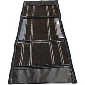 تصویر خورجین موتور سیکلت و دوچرخه فوم دار جاجیمی 