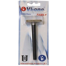 تصویر خودتراش وی وان تک عددی Vi-One Razors Model Family 1pcs