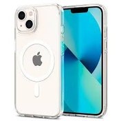 تصویر قاب گوشی iPhone 13 مدل clear case magnetic مگ سیف دار 