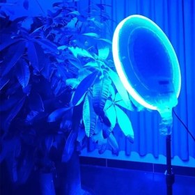 تصویر پنل LED RGB دایره‌ای مدل CS-2600 RGB LED CS-2600