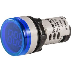 تصویر چراغ سیگنال فرکانس متر گرد آی سوییچ 