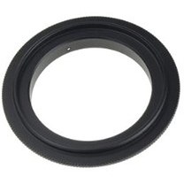 تصویر ریورس رینگ 77mm Macro Reverse Adapter Ring For Nikon 