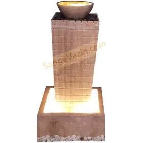 تصویر آبنمای سنگی آکروپول 