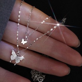 تصویر گردنبند پروانه رویایی 