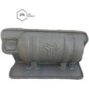 تصویر نمد (روکش) مخزن گاز پراید CNG (سی ان جی) 