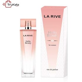 تصویر ادکلن زنانه لاریو 100ml Hello Beauty شناسه کالا: 1801