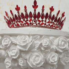 تصویر تاج زمردی 