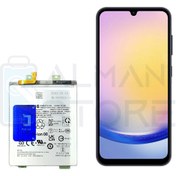 تصویر باتری سامسونگ Galaxy A25 ظرفیت ۵۰۰۰ میلی‌آمپر 