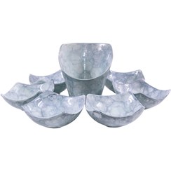 تصویر ست 7 تکه هفت سین سرامیکی SE 01 