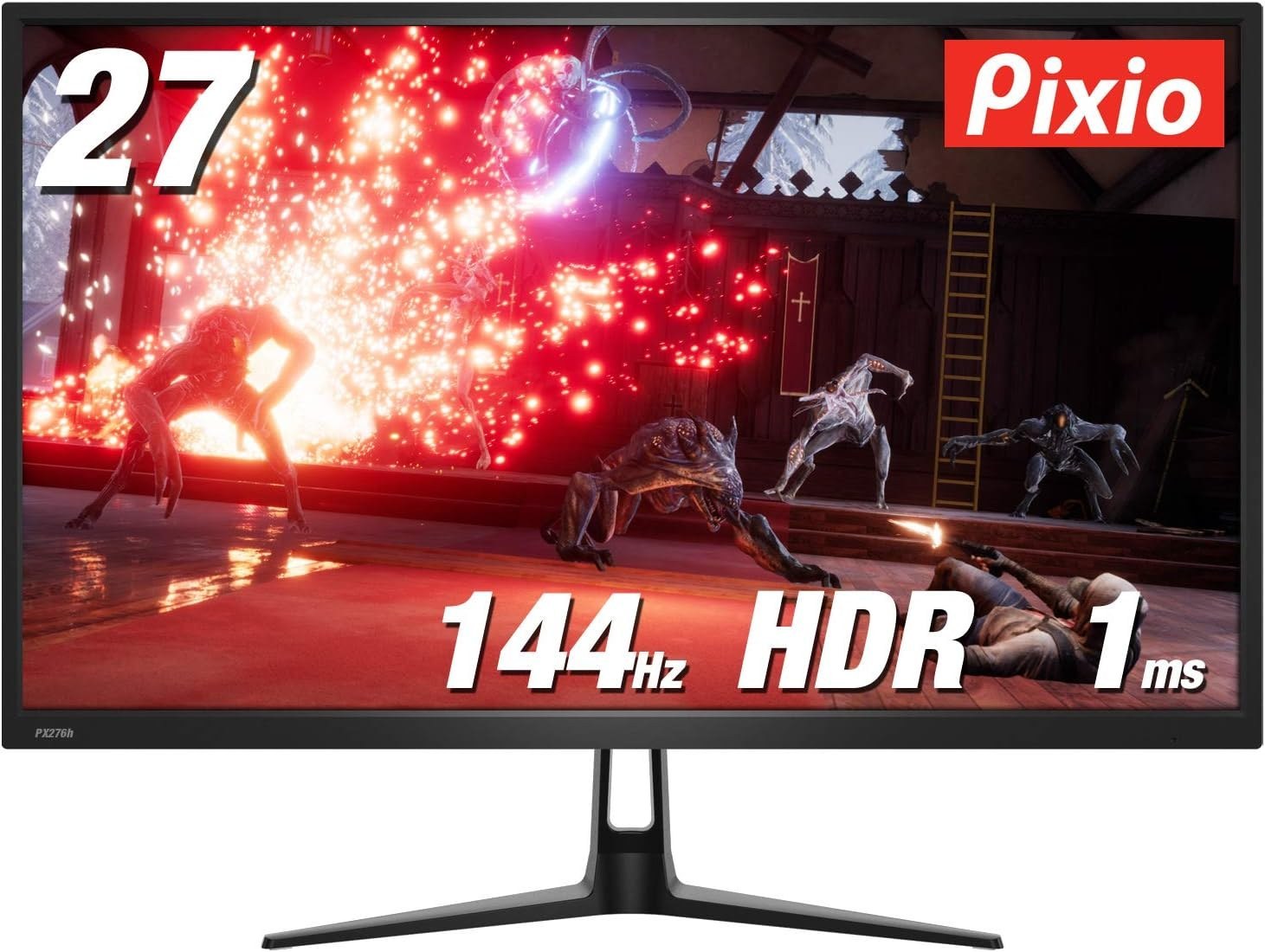 خرید و قیمت نمایشگر گسترده Pixio PX276h 27 اینچ 144Hz 1ms خرید و قیمت نمایشگر گسترده Pixio PX276h 27 اینچ 144Hz 1ms