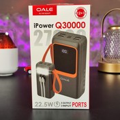 تصویر پاوربانک OALE مدل Q30000 ظرفیت ۳۰ هزار میلی آمپر 