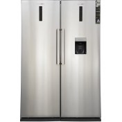تصویر یخچال فریزر دو قلو 20 فوت التتو سفید مدل NR6020-NF6020 elletto 20-foot twin fridge-freezers, white, model NR6020-NF6020