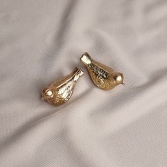 تصویر گنجشک فلزی 