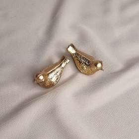 تصویر گنجشک فلزی 