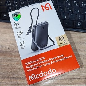 تصویر پاور بانک مک دودو Mcdodo مگسیف 10000 mAh مدل MC-181 