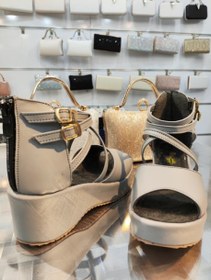 تصویر صندل مجلسی روزمره لژبلند Sandal kafsh shoes