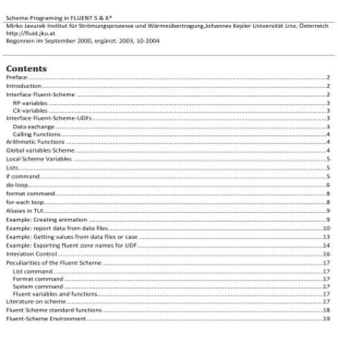 خرید و قیمت دانلود کتاب Scheme Programing [Programming] in FLUENT 5 & 6 ...