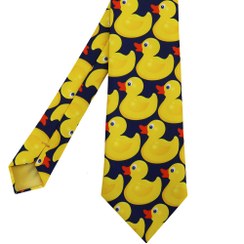 تصویر کراوات مردانه طرح اردک بارنی استینسون سریال آشنایی با مادر 