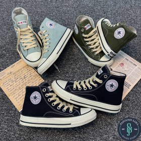 تصویر کتونی آلستار ساقدار دخترانه Converse