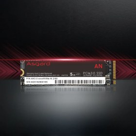 تصویر SSD 512 GB M.2 NVME ASGARD AN SERIES 