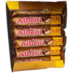 تصویر شکلات آلبنی اولکر بسته ۱۸ عددی وزن ۵۲ گرم 