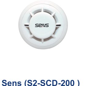 تصویر دتکتور دودی سنس - اورجینال و دارای تاییدیه از سازمان آتش نشانی می باشد Smoke detector sens