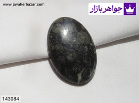 تصویر نگین مرجان سیاه خاص کد 143084 