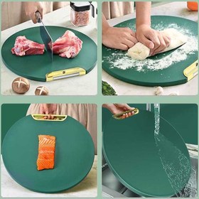 تصویر تخته خرد کن گرد 