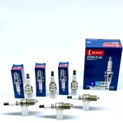 تصویر شمع دنسو DENSO K20PR-U اصل ژاپن مناسب پژو ۴۰۵، پارس، سمند و TU5 DENSO Spark Plug K20PR-U Genuine Japan for Peugeot 405, Pars, Samand, TU5