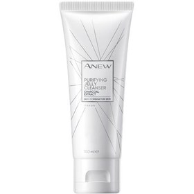 تصویر پاک کننده ژلی صورت Avon anew purifying jelly cleanser 