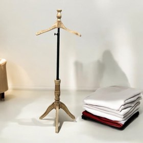 تصویر استند کتی پیراهن چوبی - زنانه 