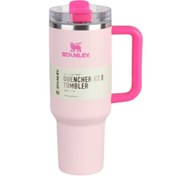 تصویر ماگ استنلی Quencher H2.O دسته دار 1.18 لیتر وارداتی از دبی Stanley Quencher H2.O 1.18L Handle Travel Mug Imported from Dubai