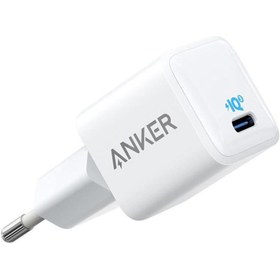 تصویر شارژر دیواری انکر مدل PowerPort III Nano A2633L22 20W Anker PowerPort III Nano A2633L22 20W Wall Charger