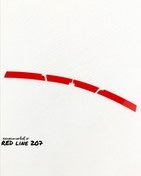 تصویر رد لاین داشبورد پژو ۲۰۷ 