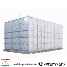 تصویر مخازن پنلی GRP 