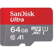 تصویر کارت حافظه microSDXC سن دیسک مدل کلاس 10 استاندارد UHS-I U1 سرعت 120MBps ظرفیت 64 گیگابایت ا Sandisk UHS-I U1 Class 10 120MBps microSDXC - 64GB Sandisk UHS-I U1 Class 10 120MBps microSDXC - 64GB
