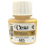 تصویر وستا ویترای تک رنگ متالیک 