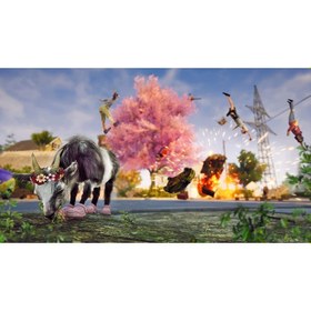 تصویر دیسک بازی Goat Simulator 3 نسخه Pre-Udder برای PS5 Goat Simulator 3 Pre-Udder PS5