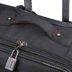 تصویر قفل چمدان مدل TSA رنگ مشکی 