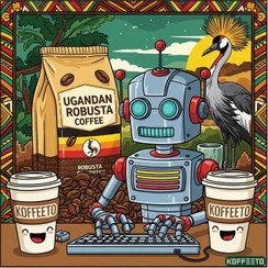 تصویر قهوه روبوستا - اوگاندا (ارسال رایگان) 