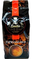 تصویر دان قهوه ی امیلیو اسپرسو قرمز 1000 گرمی Emilio caffe ESPRESSO RED 