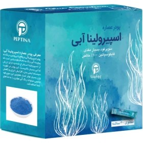 تصویر جلبک اسپیرونیلا آبی 