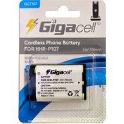 تصویر باتری تلفن گیگاسل Gigacell GCT107 700MAH Gigacell GCT107 Phone Battery (P107)