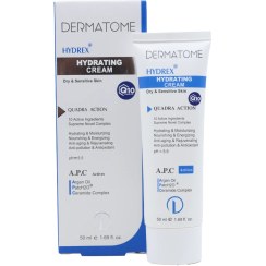 تصویر کرم آبرسان درماتوم مدل هیدرکس 50 میلی لیتر Dermatom Hydrex Ultra Intensive Hydrating Cream 50 ml