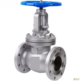 تصویر شیر کشویی فولادی 4 اینچ کلاس 150 برند کیتز 