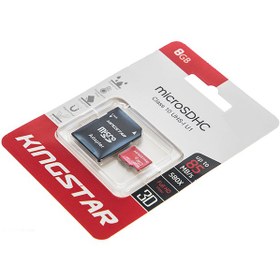 تصویر کارت حافظه مدل microSDHC ظرفیت 32 گیگابایت کینگ استار 32GB KingSD microSDHC memory card